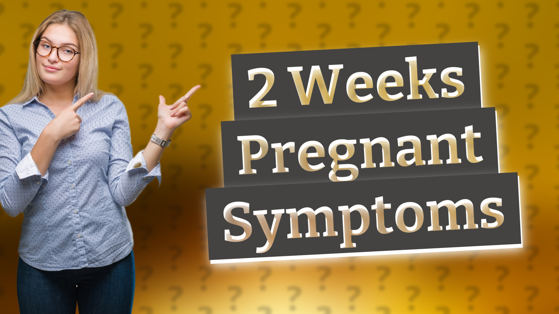 2 Weeks Pregnant Symptoms