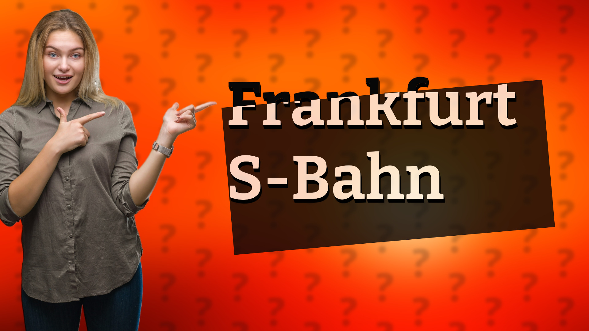 Frankfurt S-Bahn