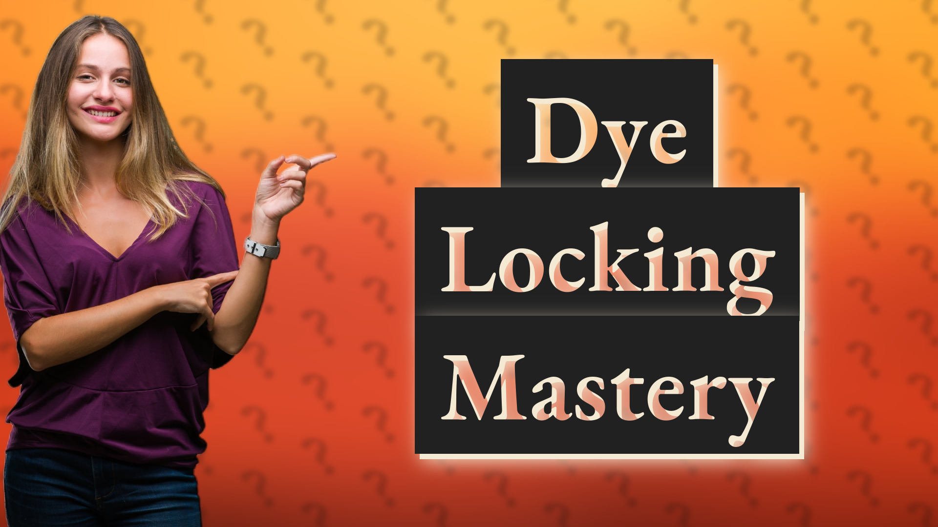 Dye Locking Mastery