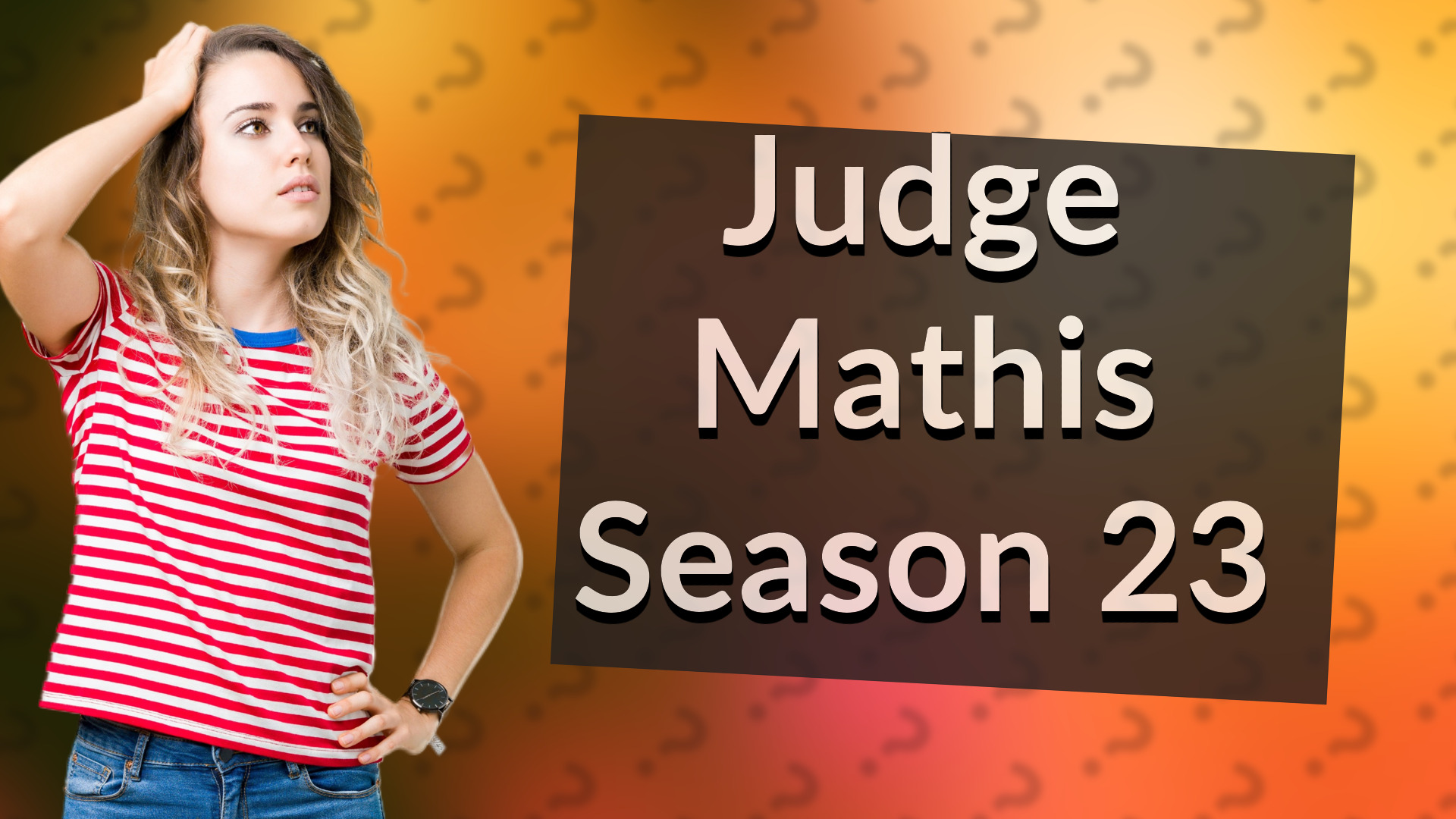 Judge Mathis Season 23