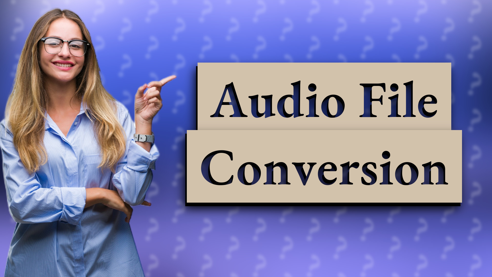Audio File Conversion