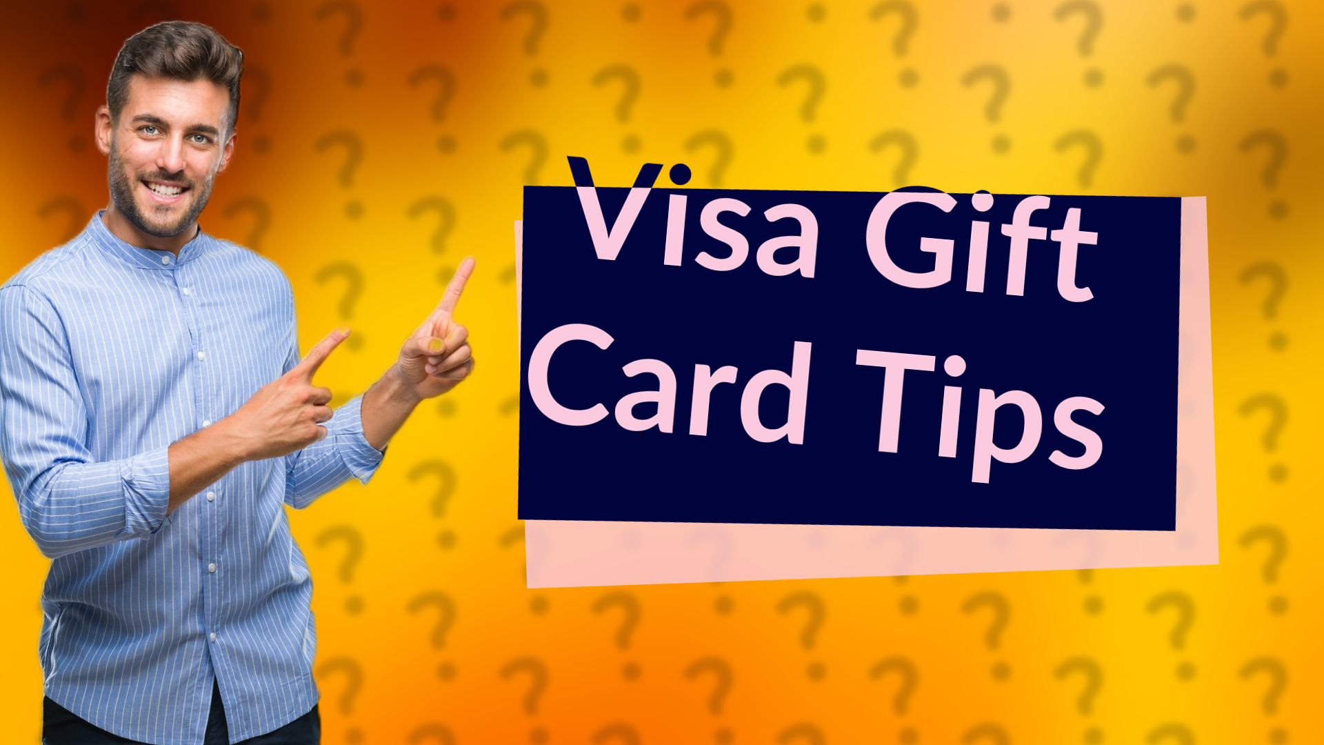Visa Gift Card Tips