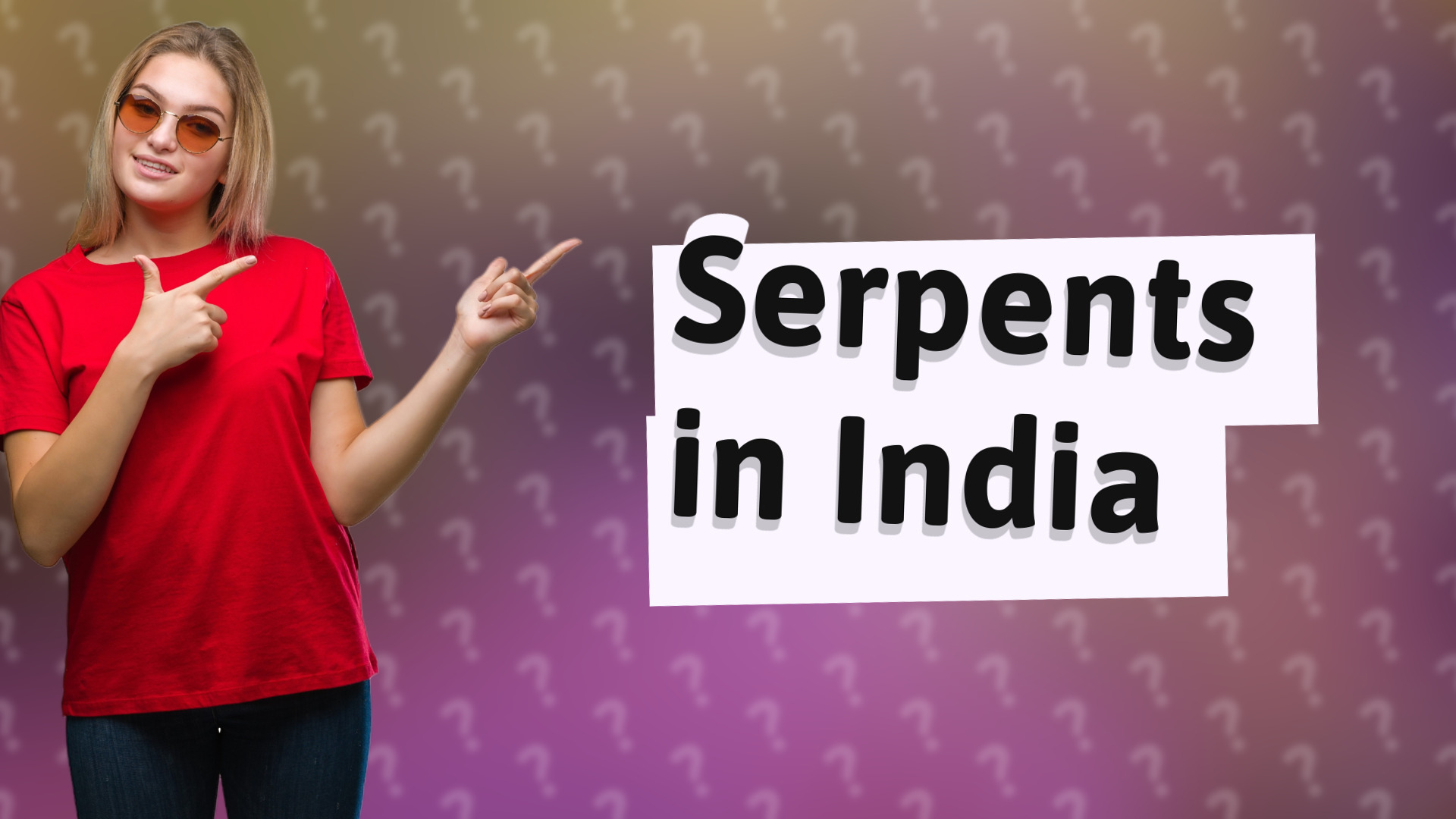 Serpents in India