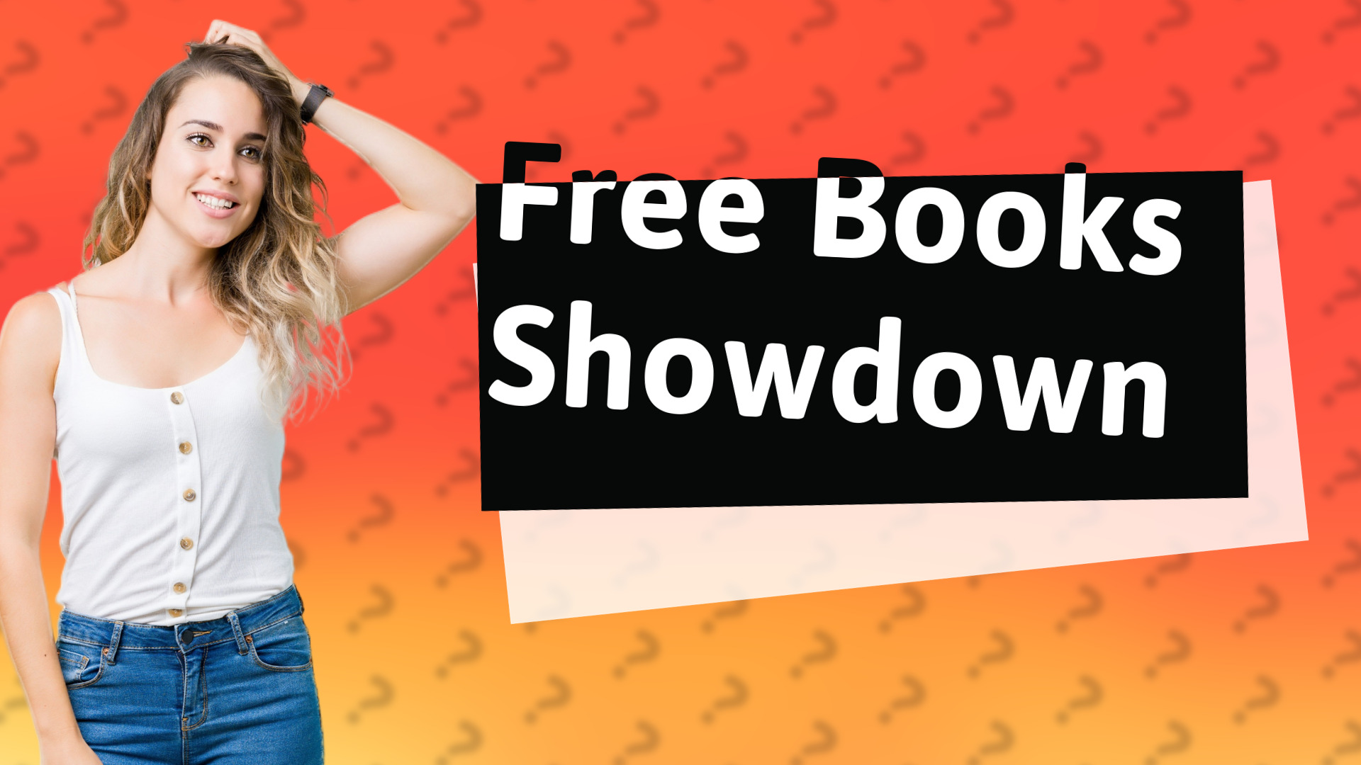 Free Books Showdown