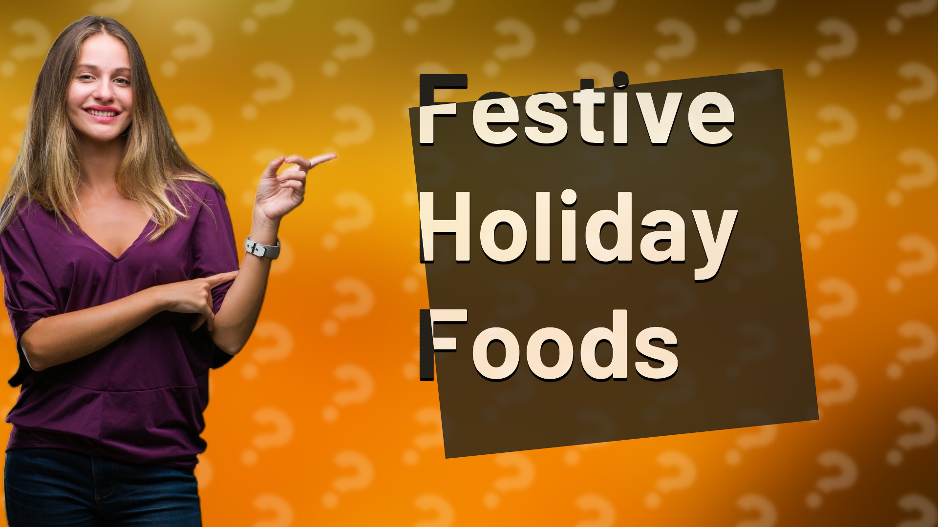 Festive Holiday Foods