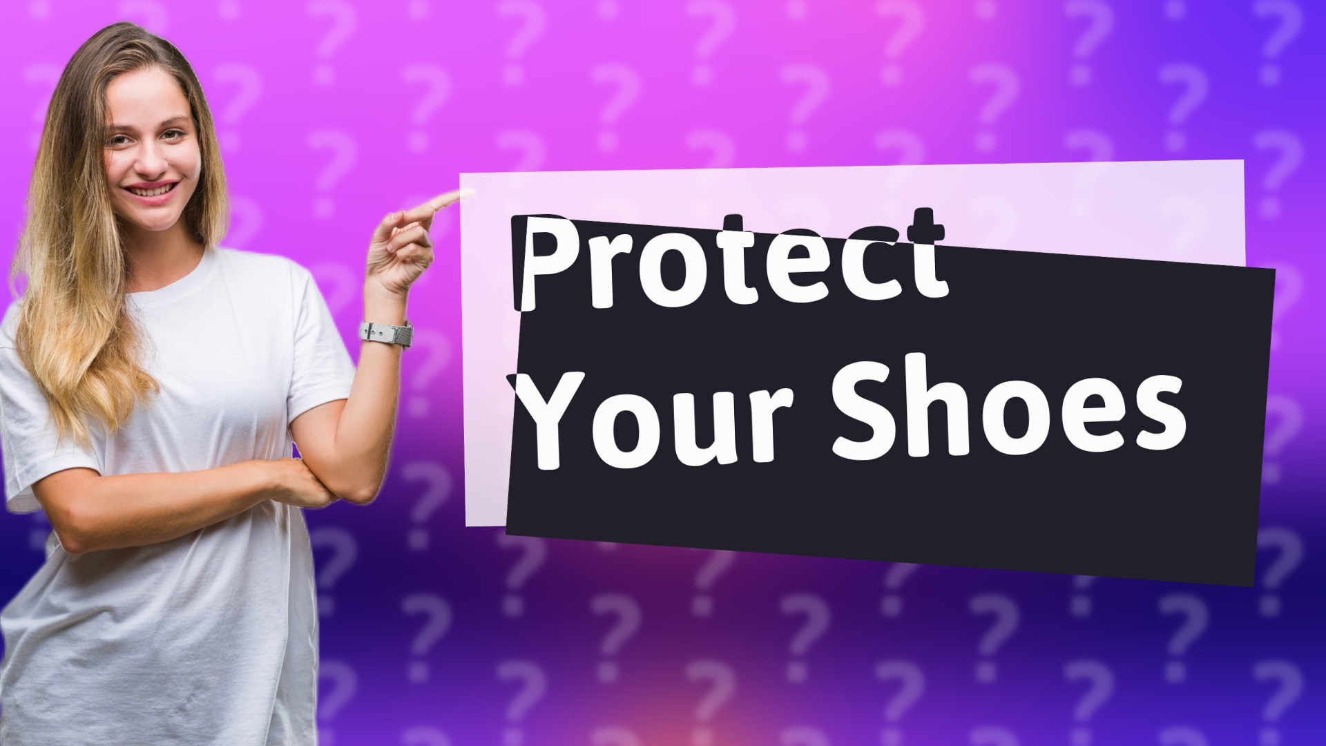 Protect Your Shoes
