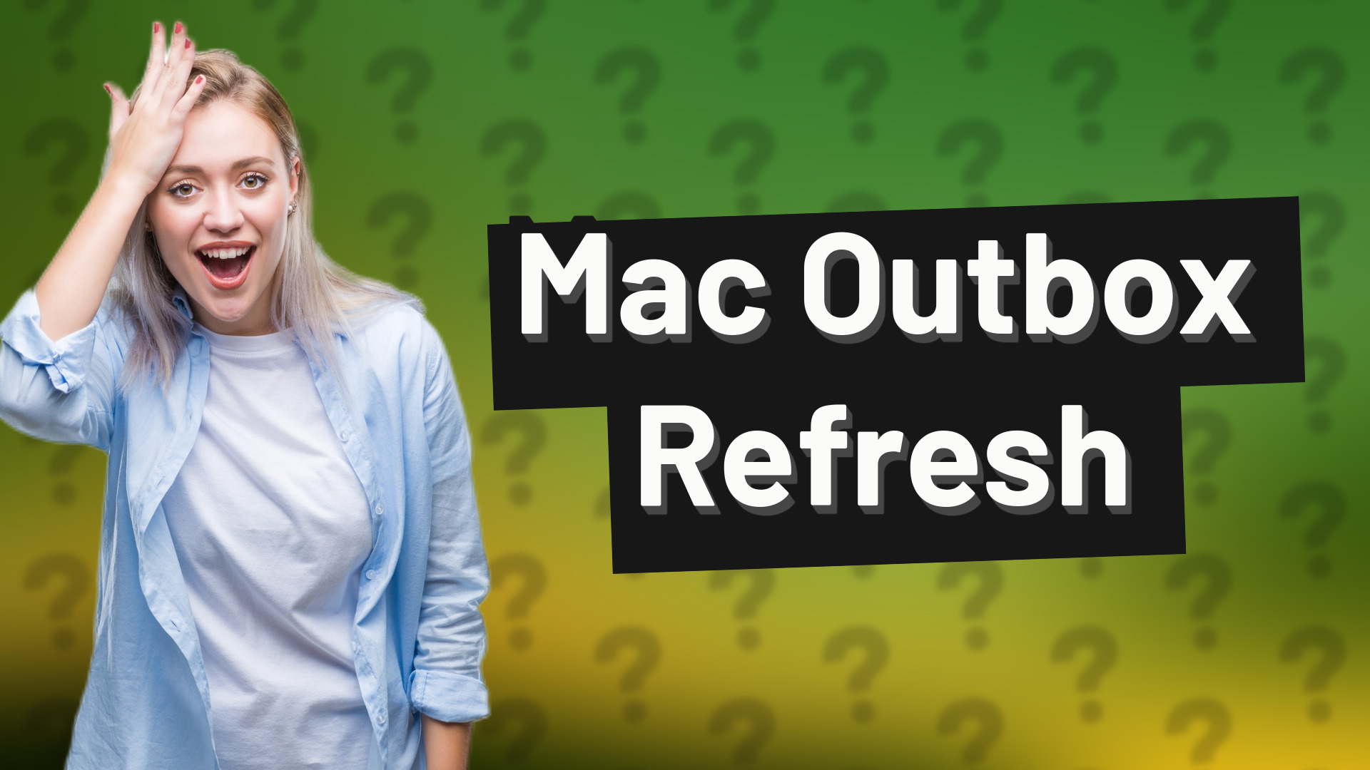 Mac Outbox Refresh