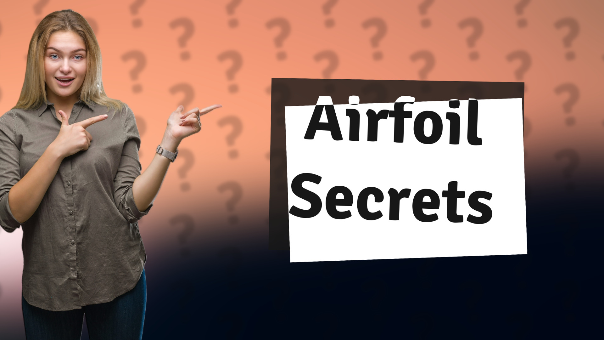 Airfoil Secrets