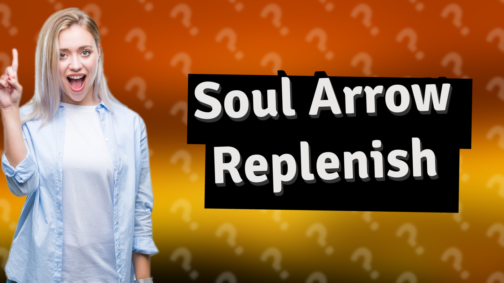 Soul Arrow Replenish