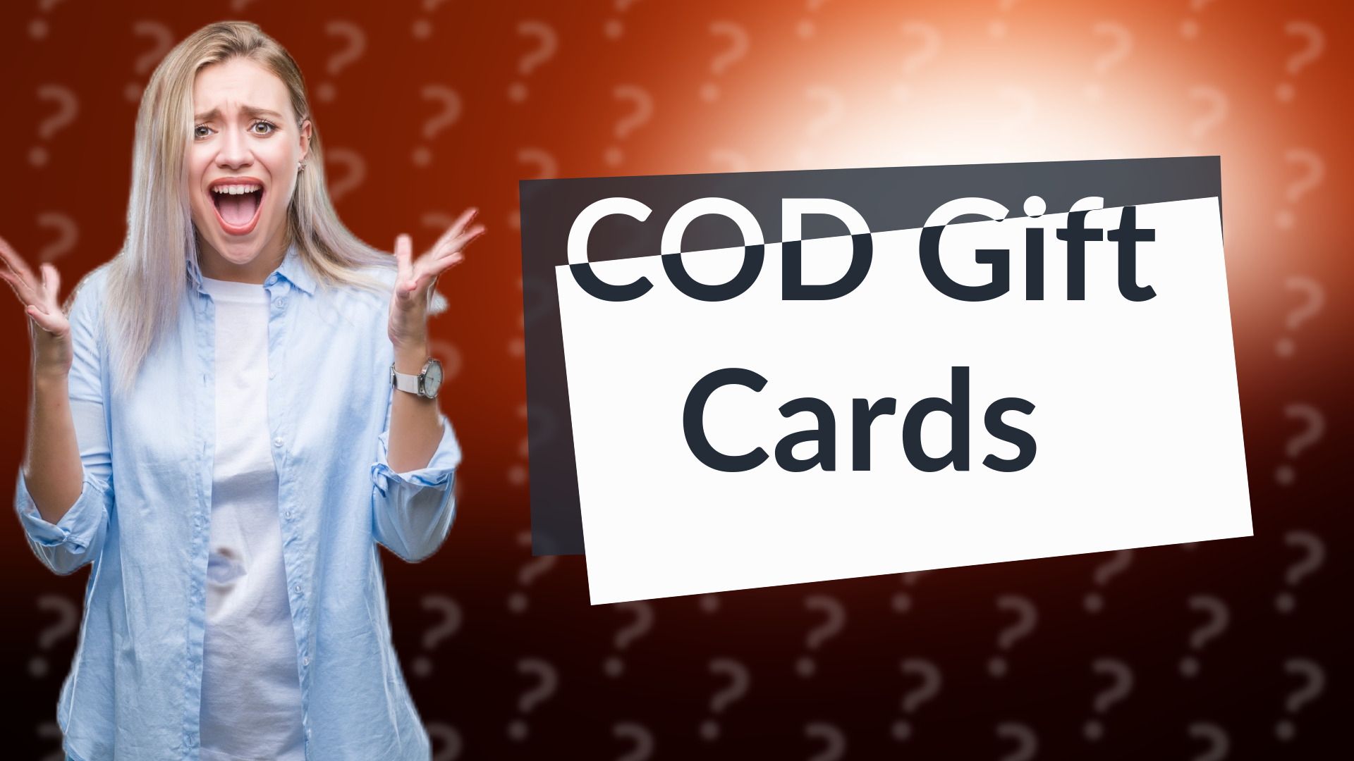 COD Gift Cards