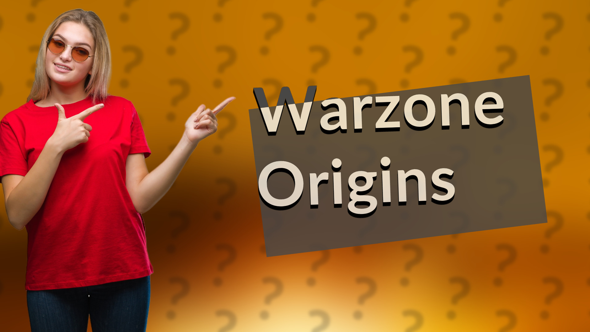 Warzone Origins