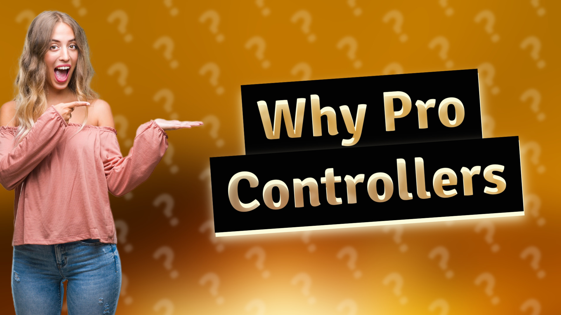 Why Pro Controllers