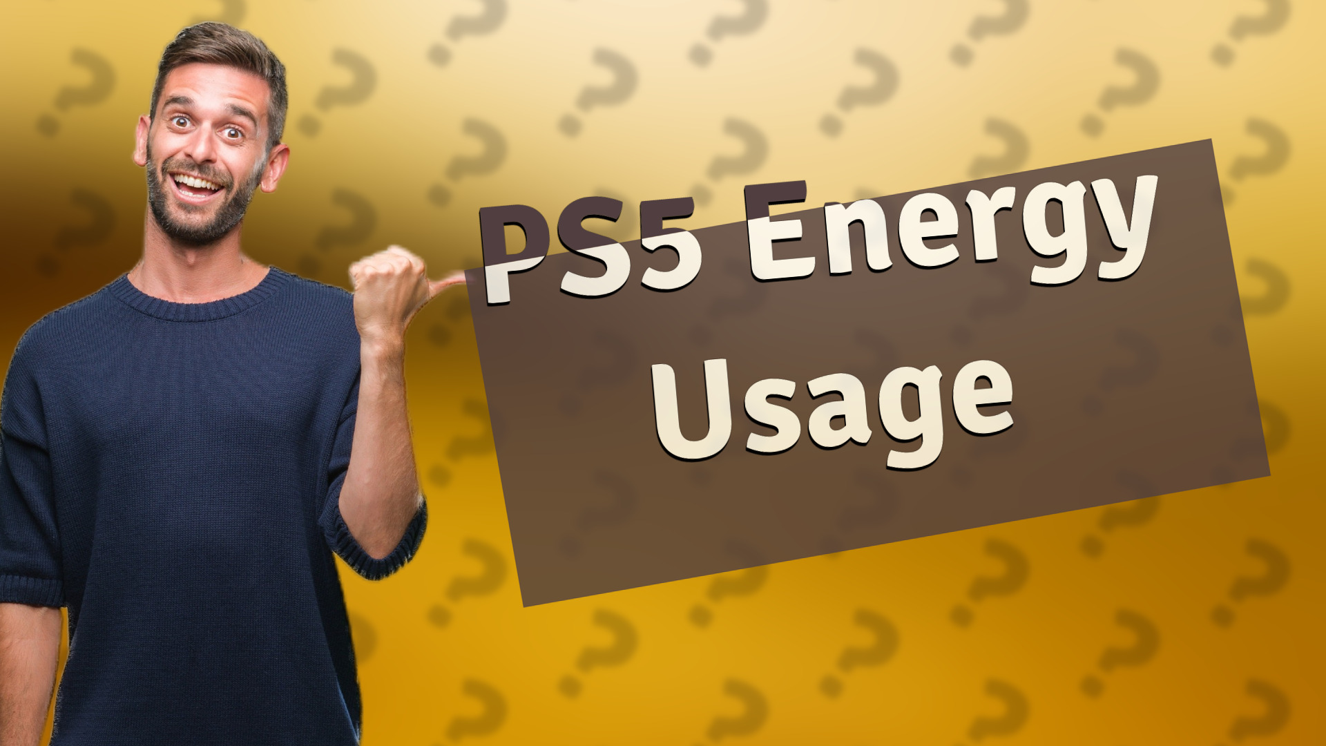 PS5 Energy Usage