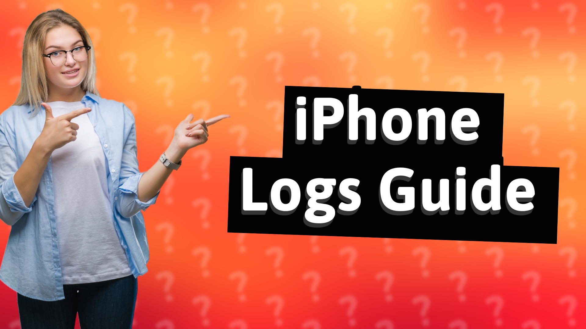 iPhone Logs Guide
