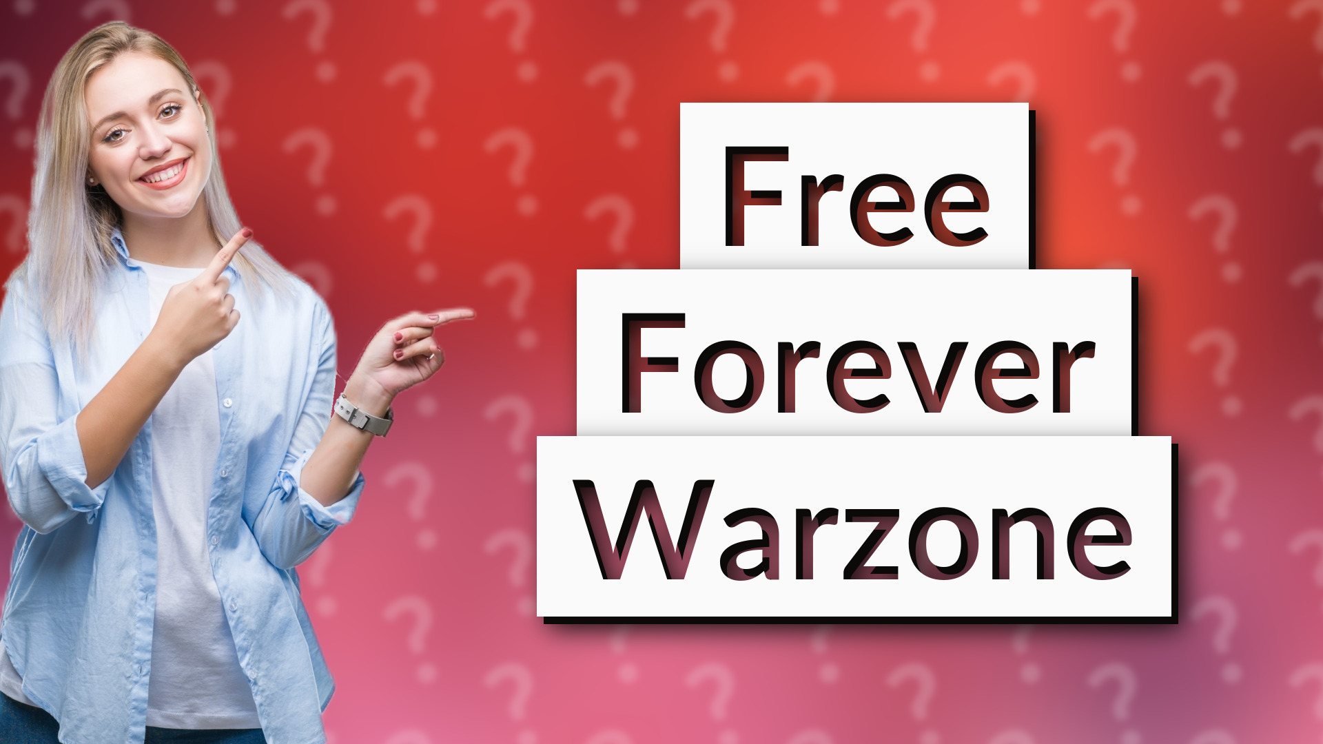 Free Forever Warzone