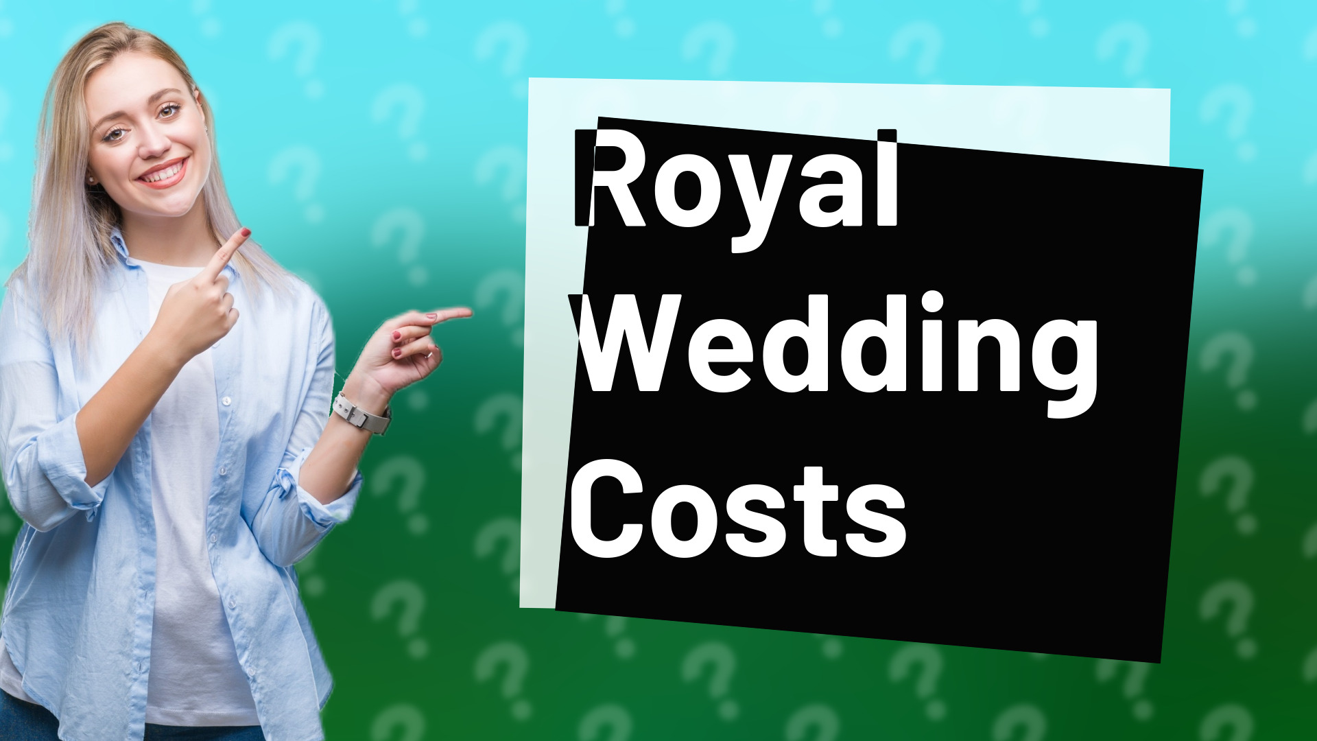 Royal Wedding Costs