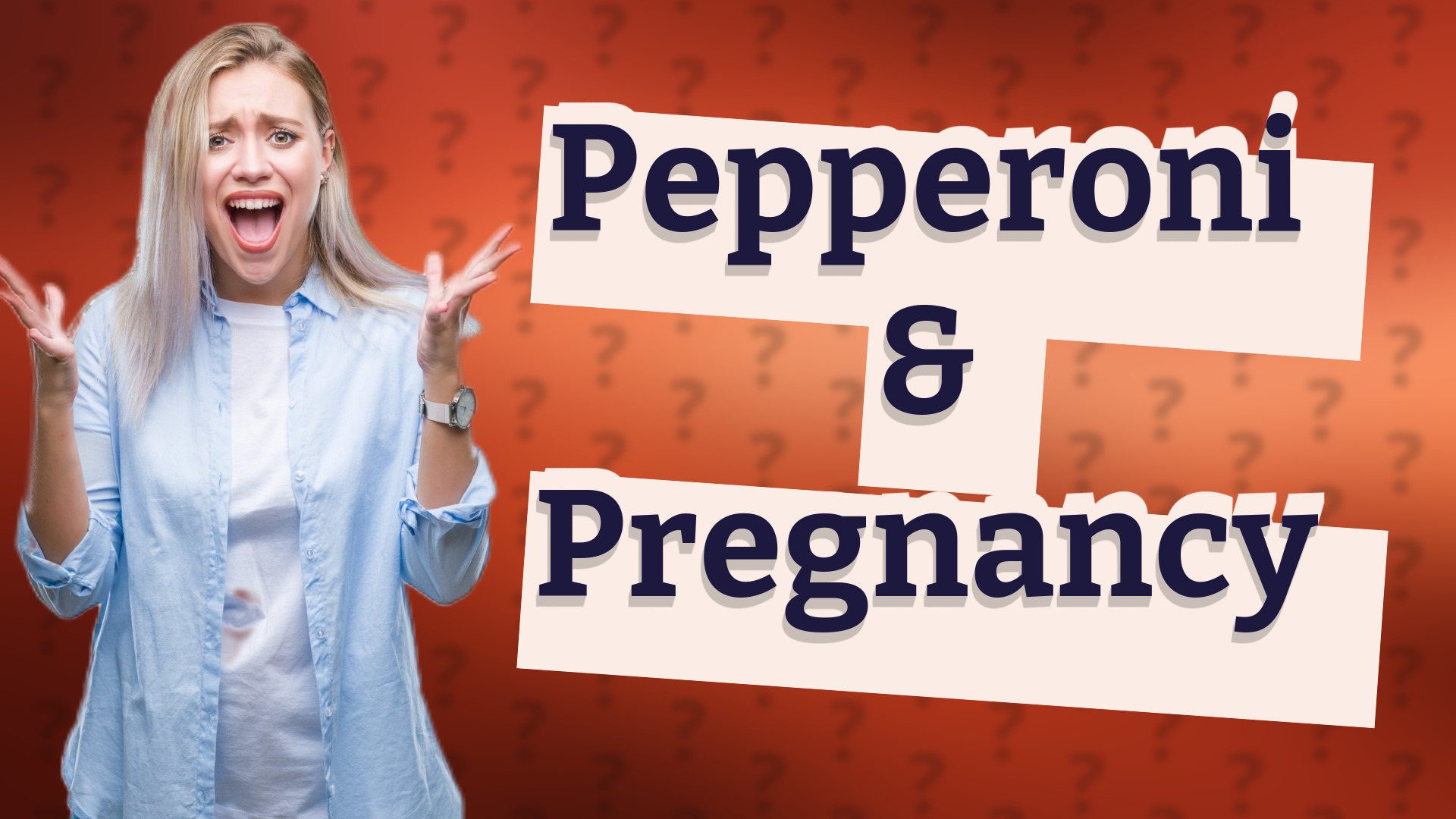 Pepperoni & Pregnancy
