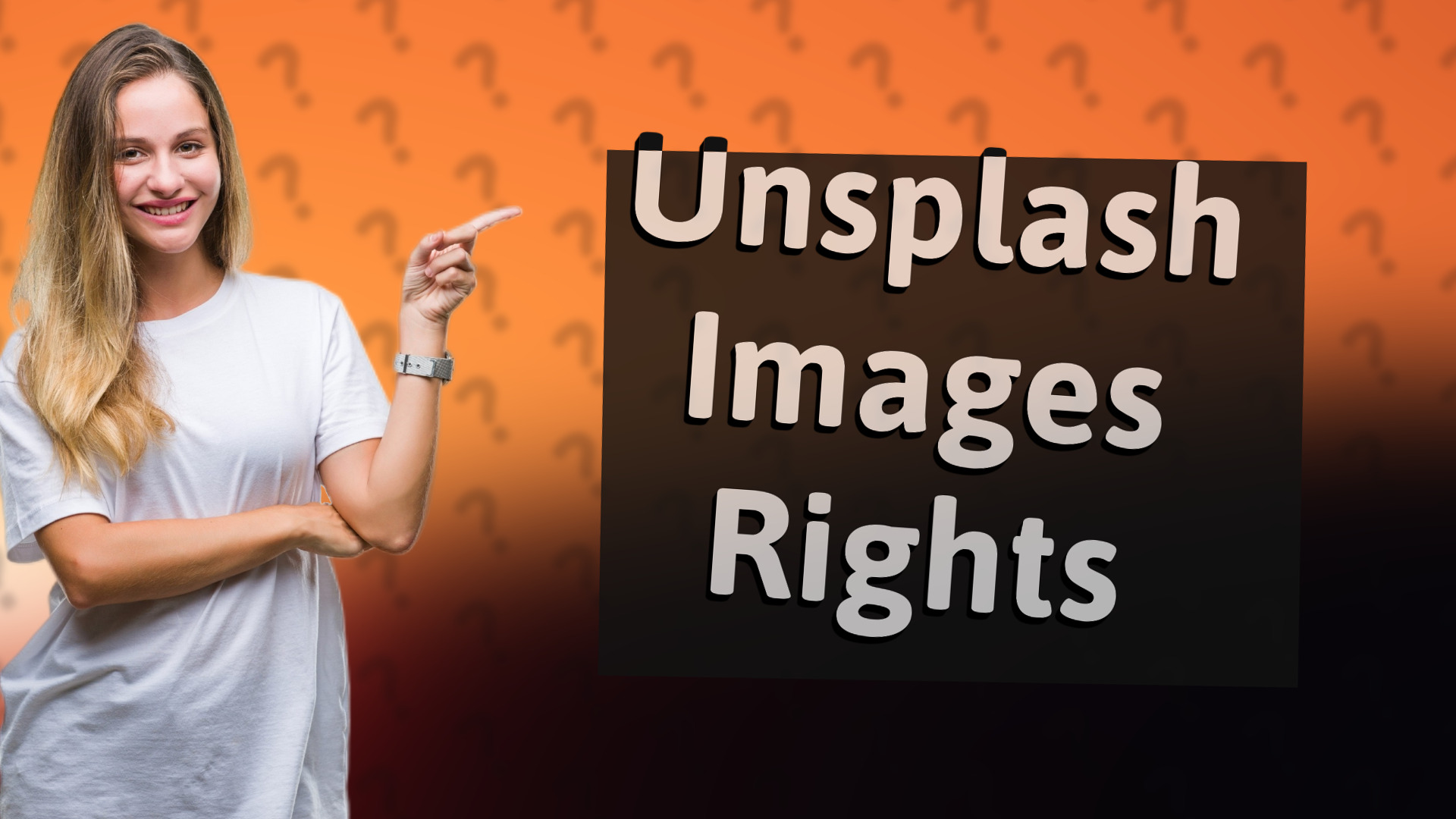 Unsplash Images Rights