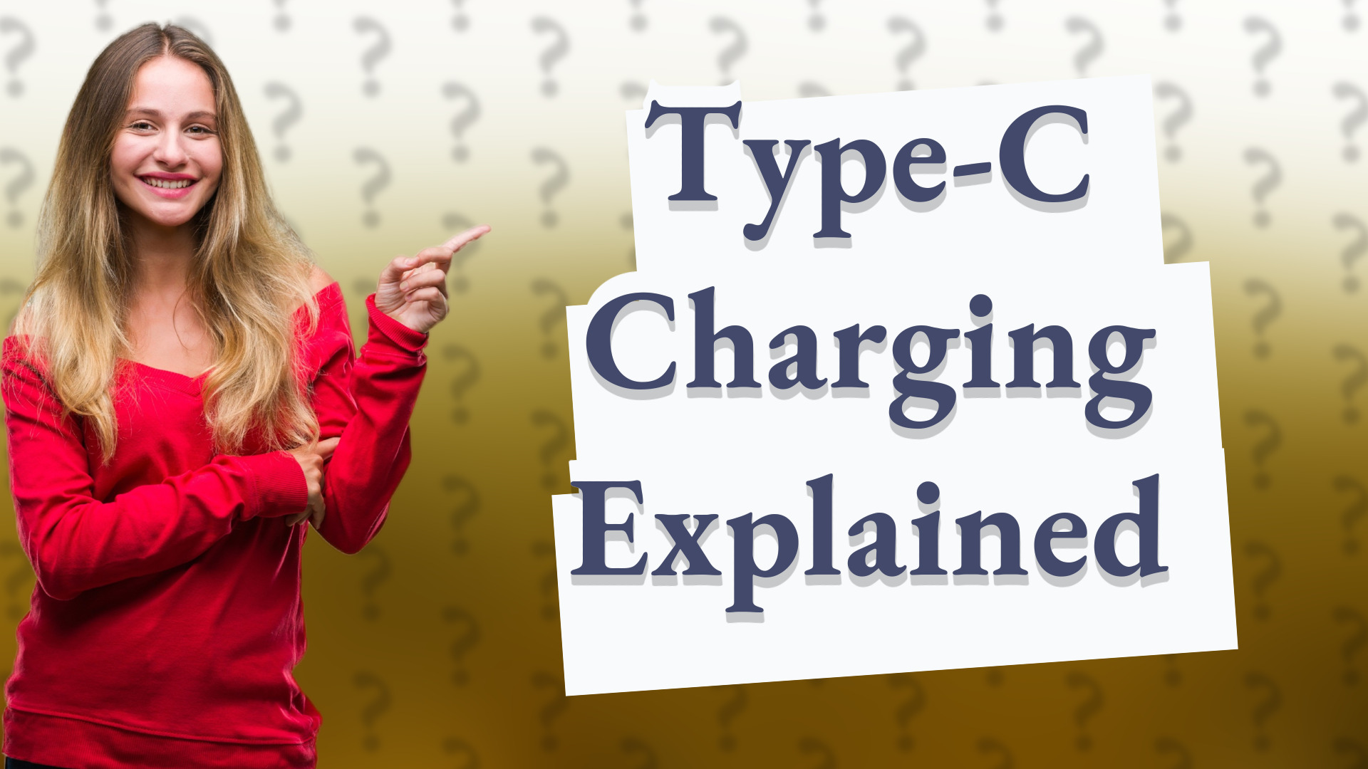 Type-C Charging Explained