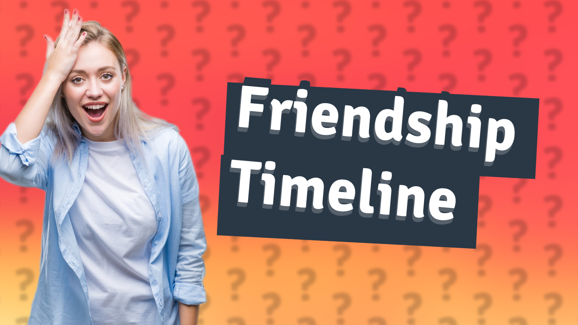 Friendship Timeline