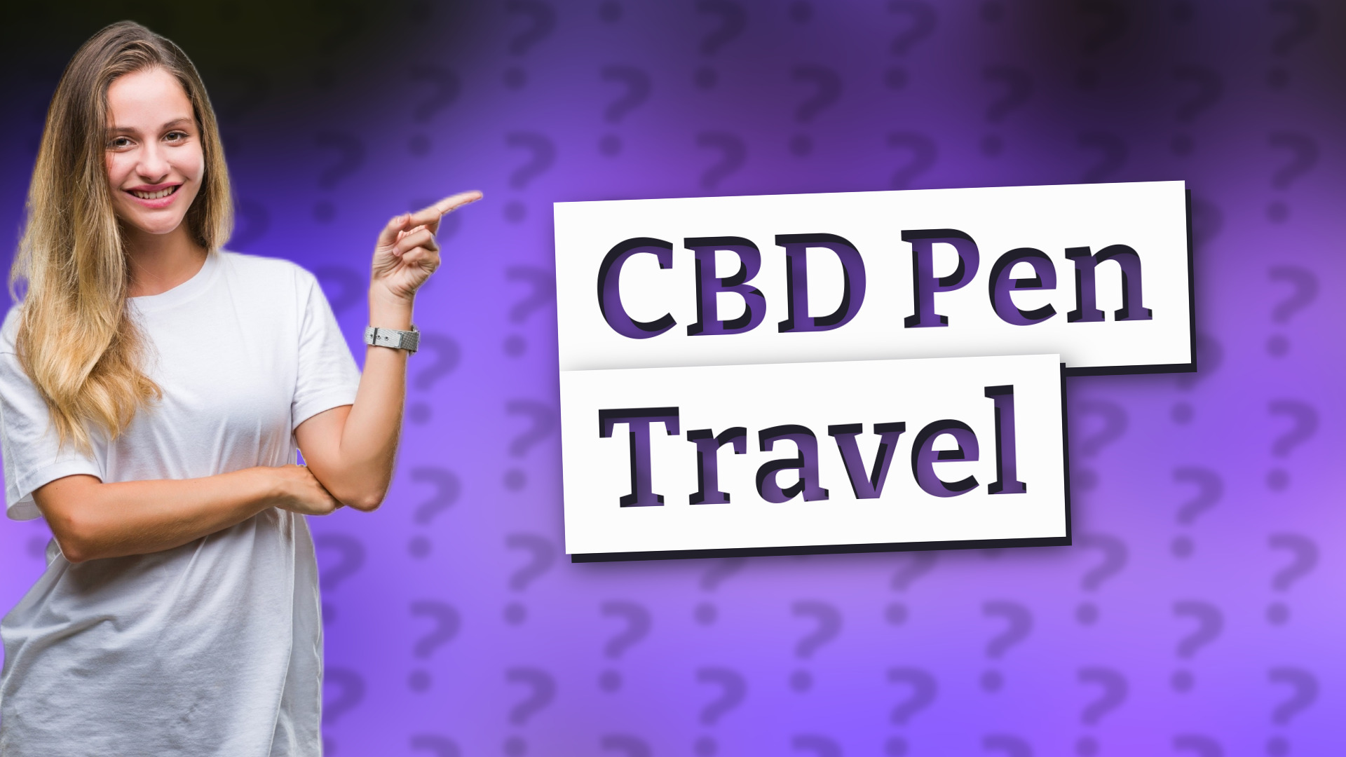 CBD Pen Travel