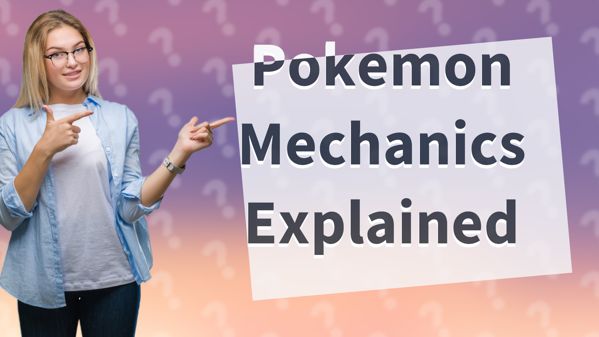 Pokemon Mechanics Explained