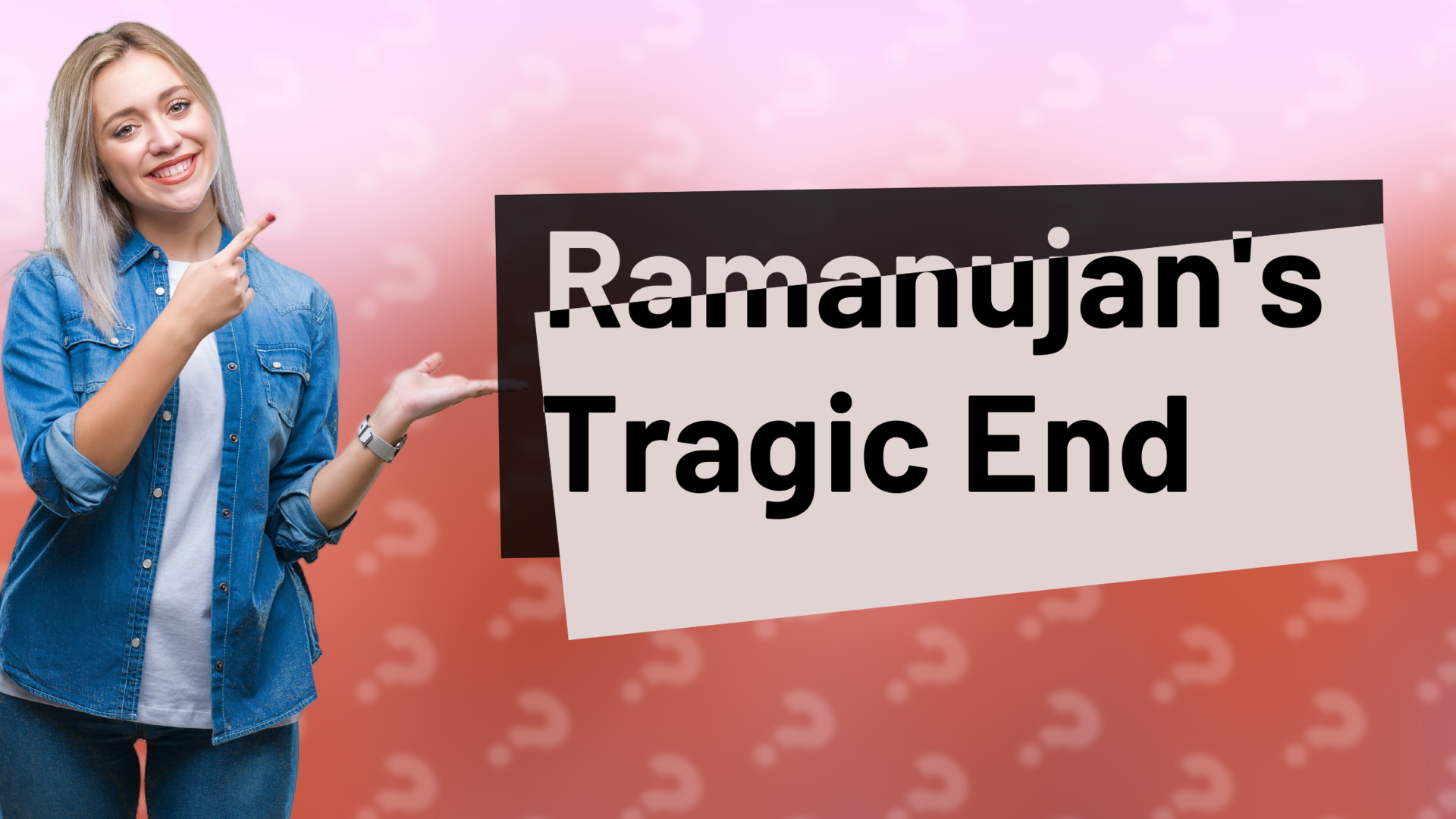 Ramanujan's Tragic End