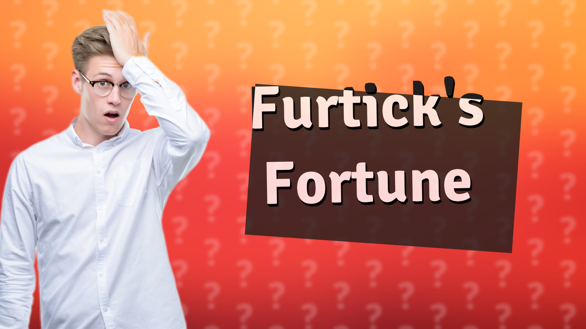 Furtick's Fortune
