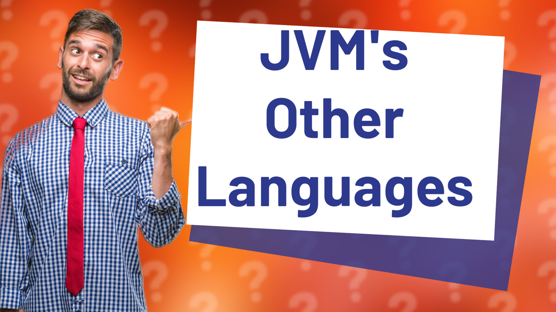 JVM's Other Languages