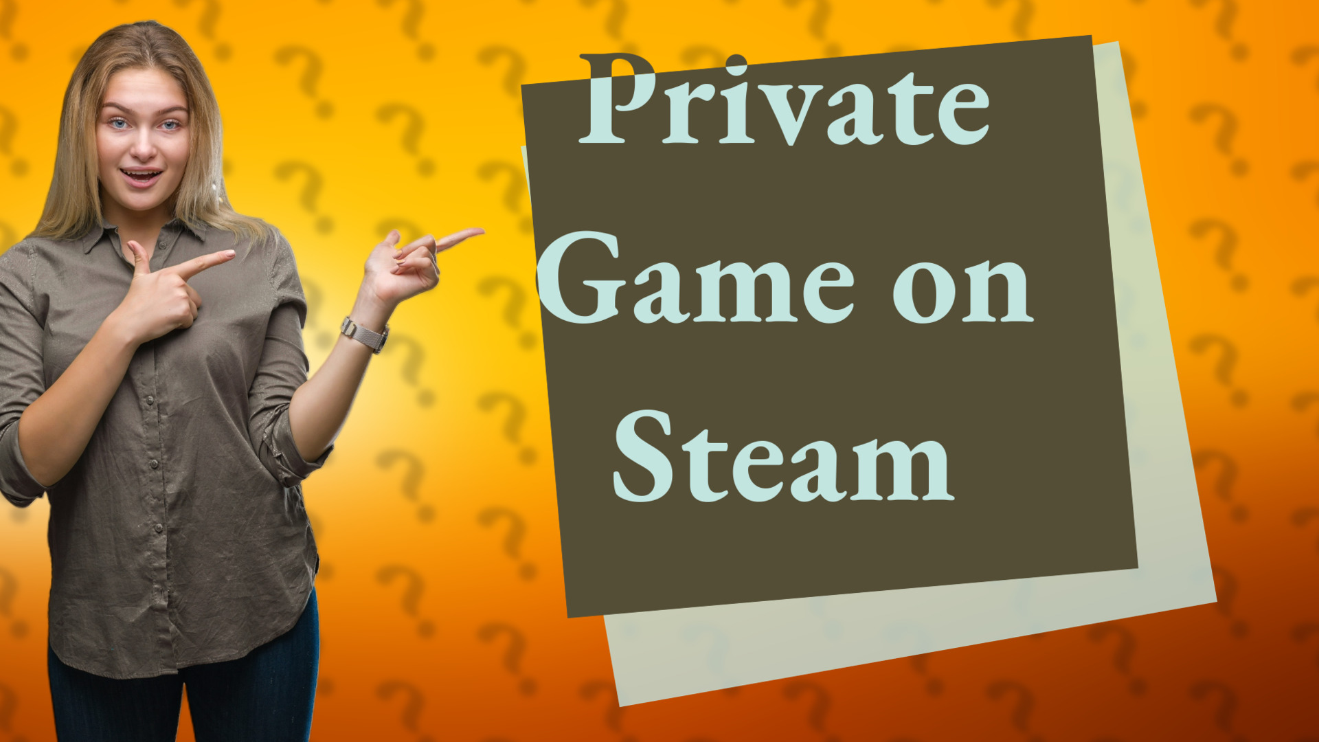 Private Game on Steam