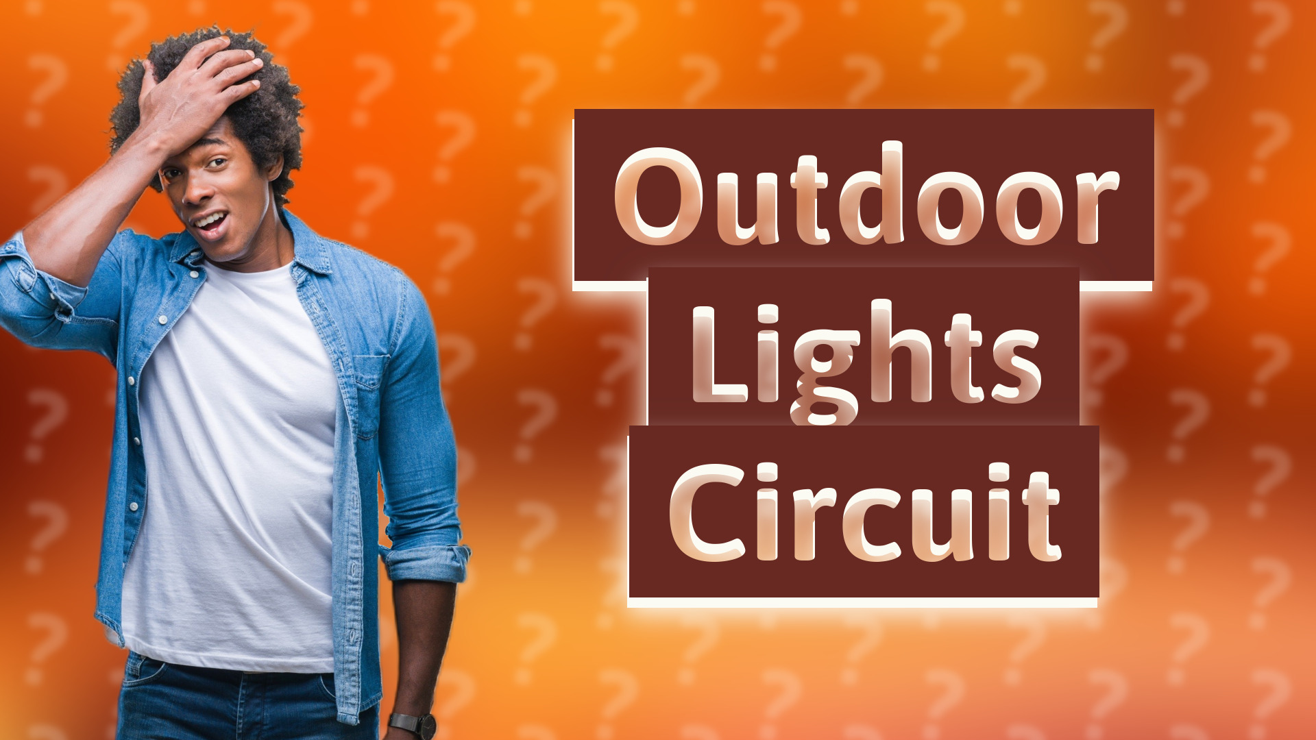 Outdoor Lights Circuit
