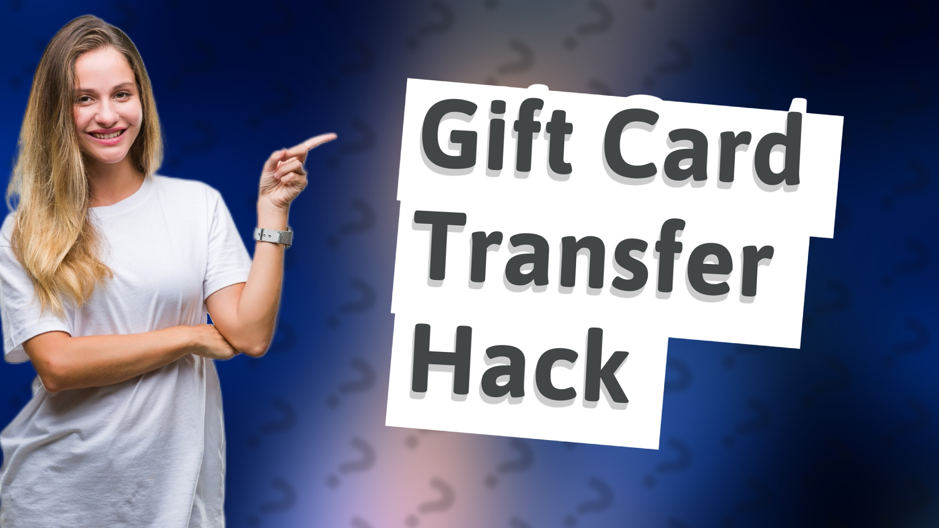 Gift Card Transfer Hack