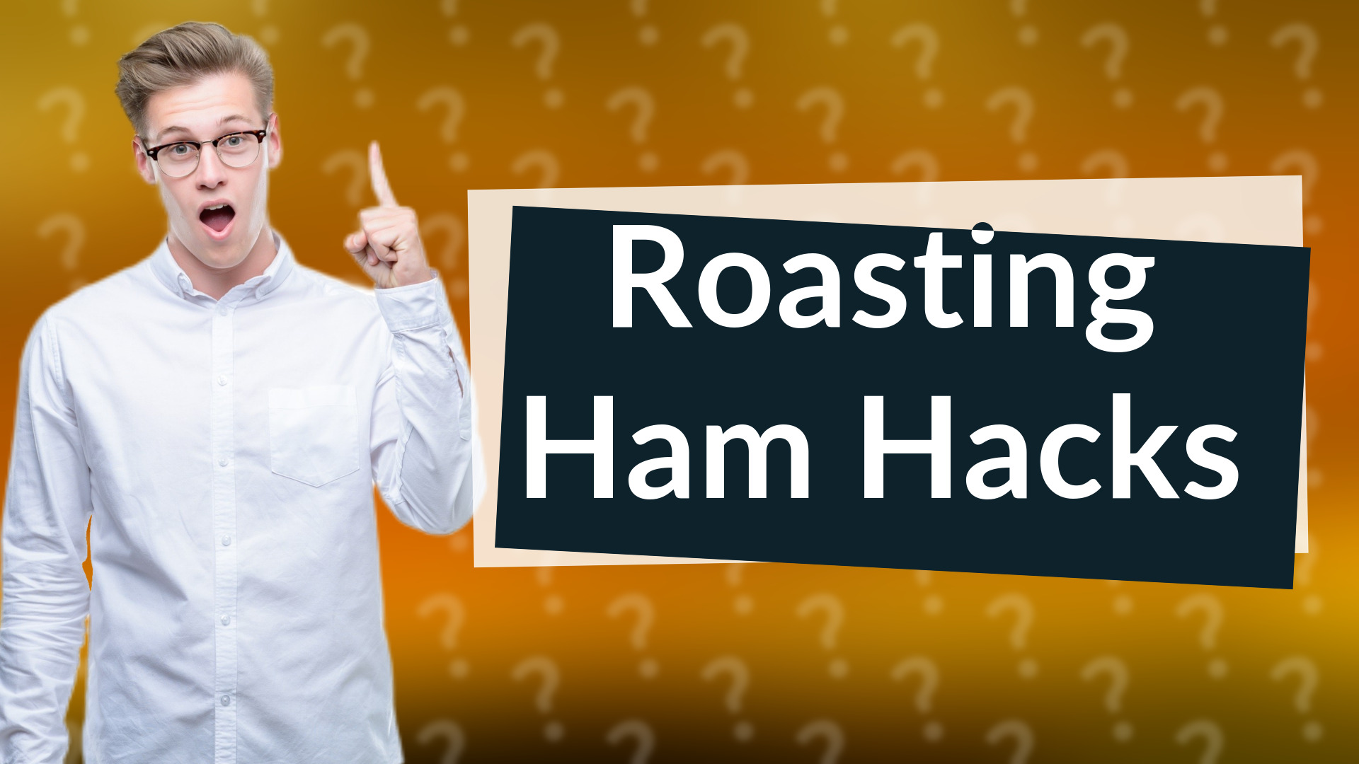 Roasting Ham Hacks