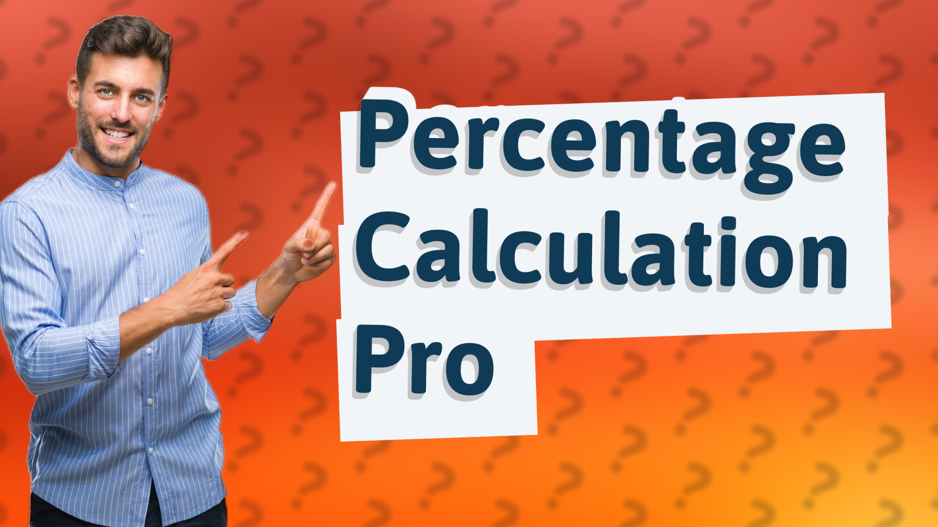 Percentage Calculation Pro
