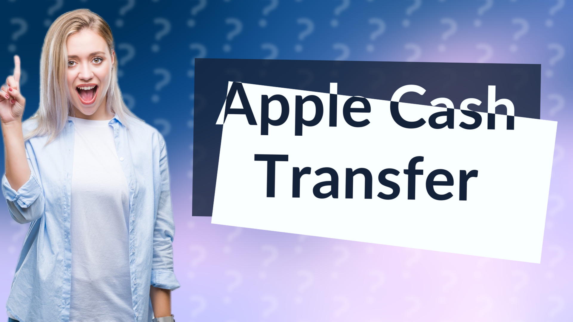Apple Cash Transfer