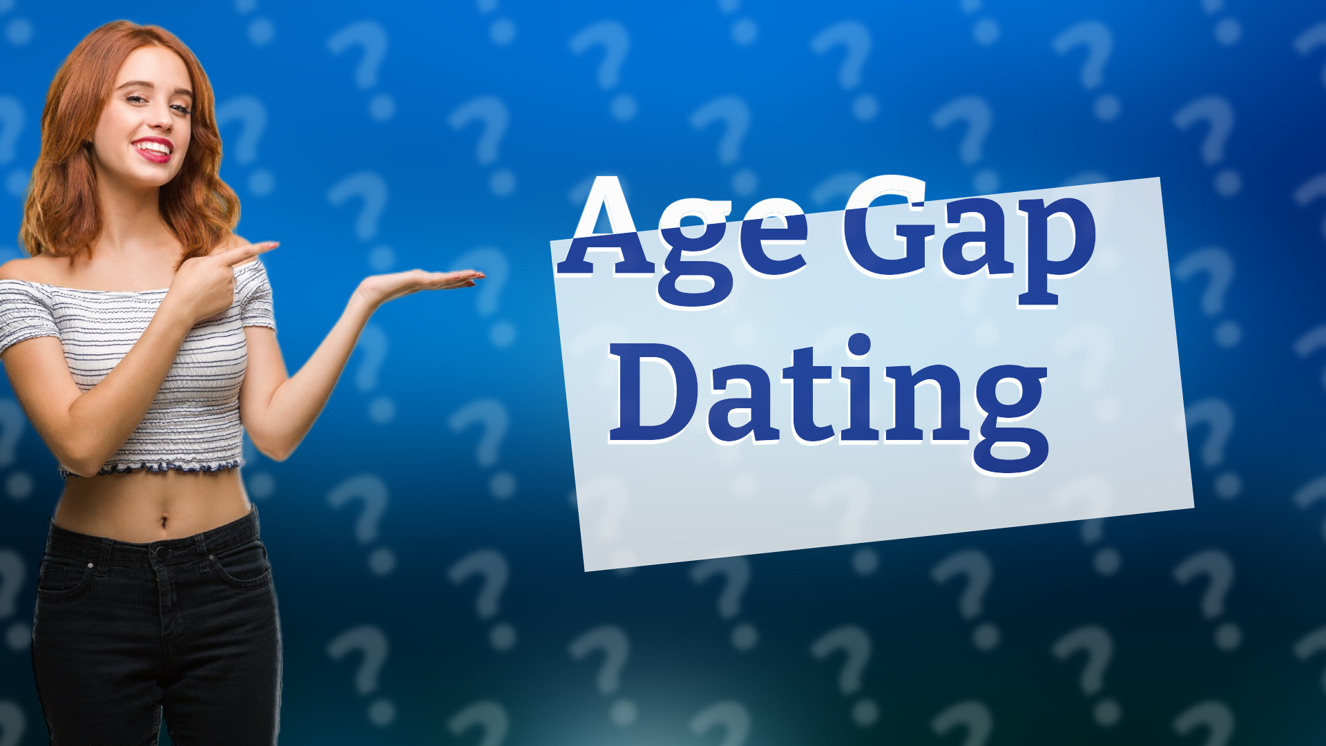 Age Gap Dating