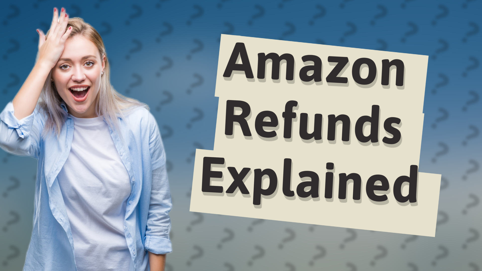 Amazon Refunds Explained