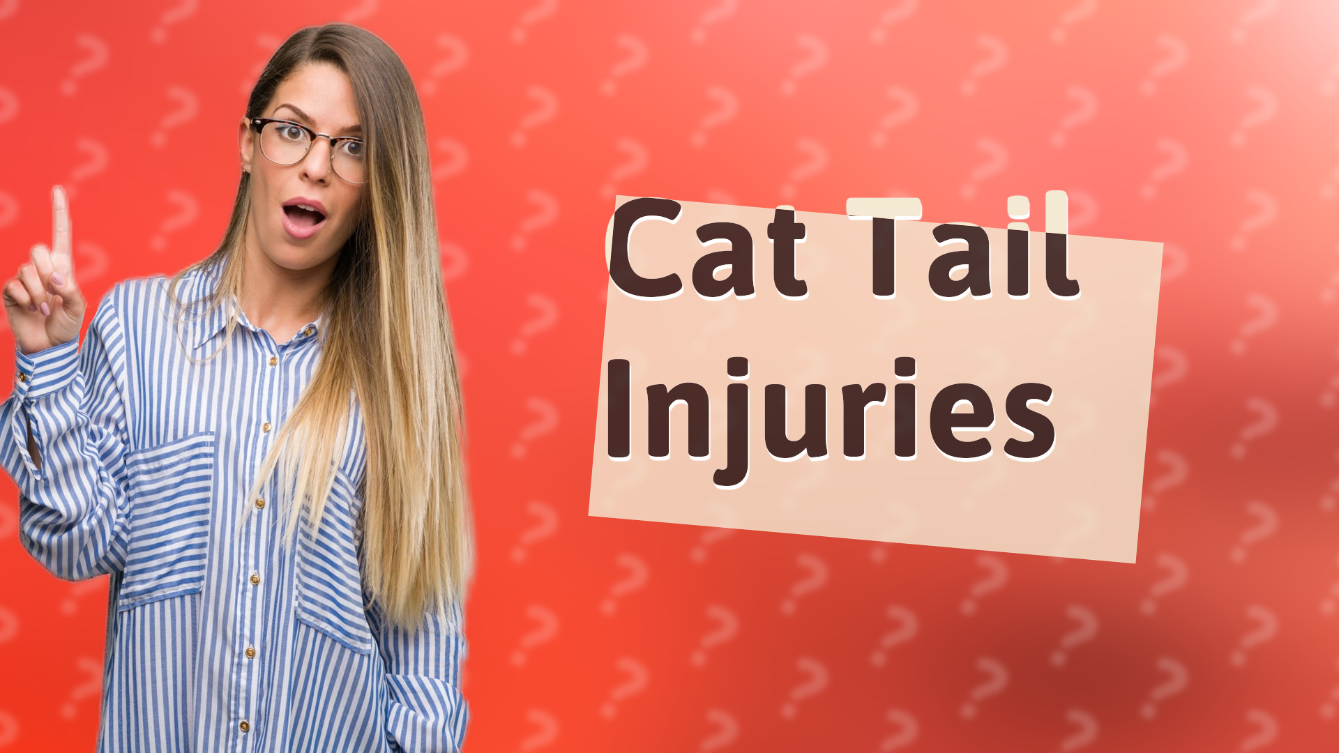 Cat Tail Injuries