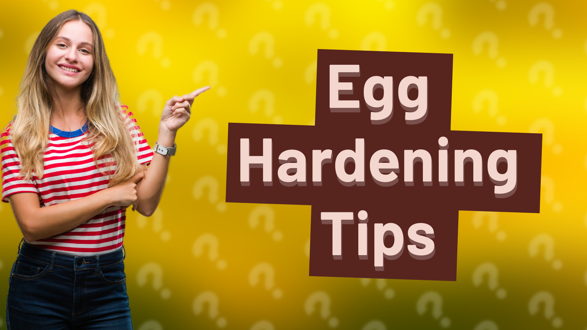 Egg Hardening Tips