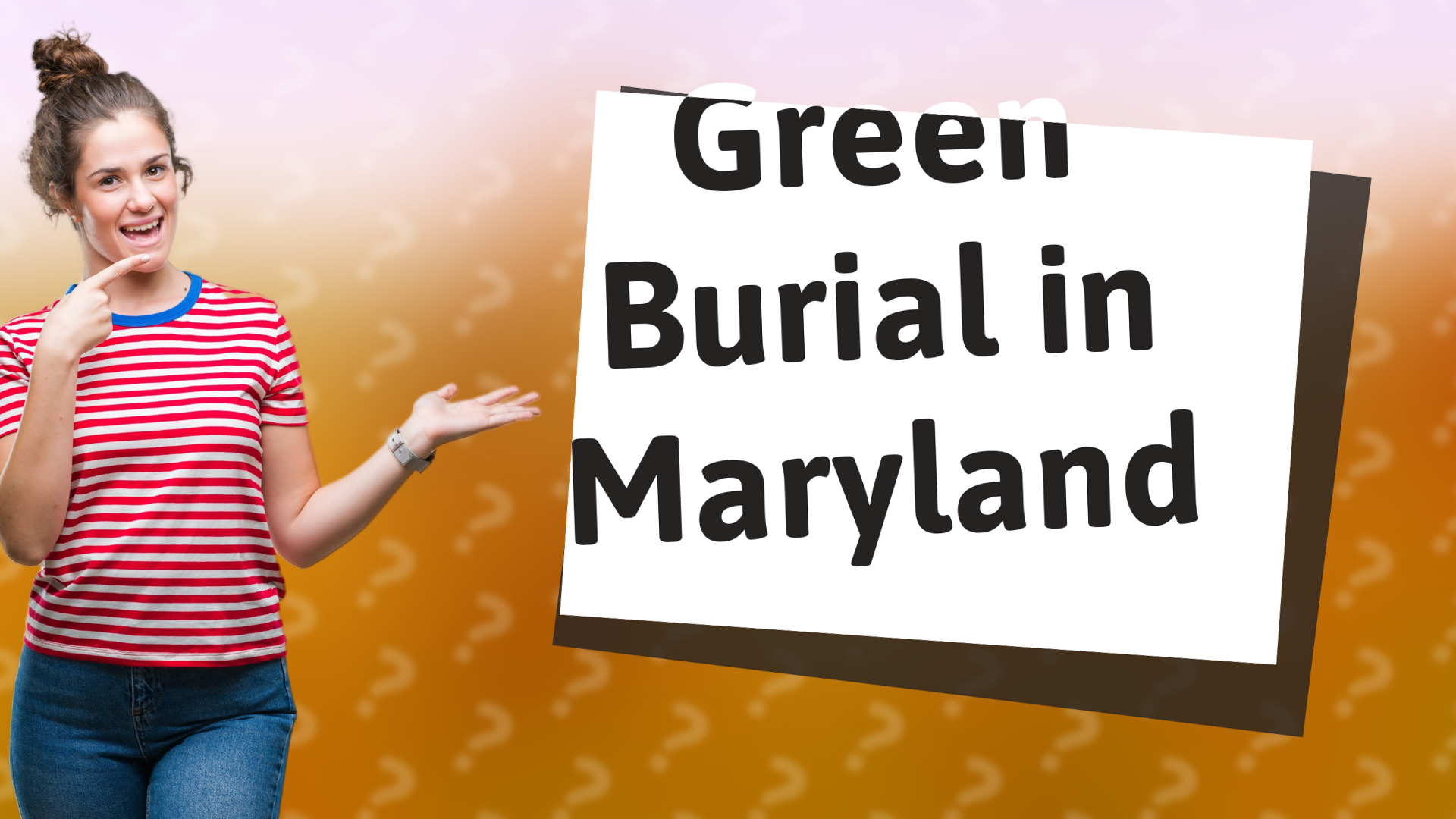 Green Burial in Maryland