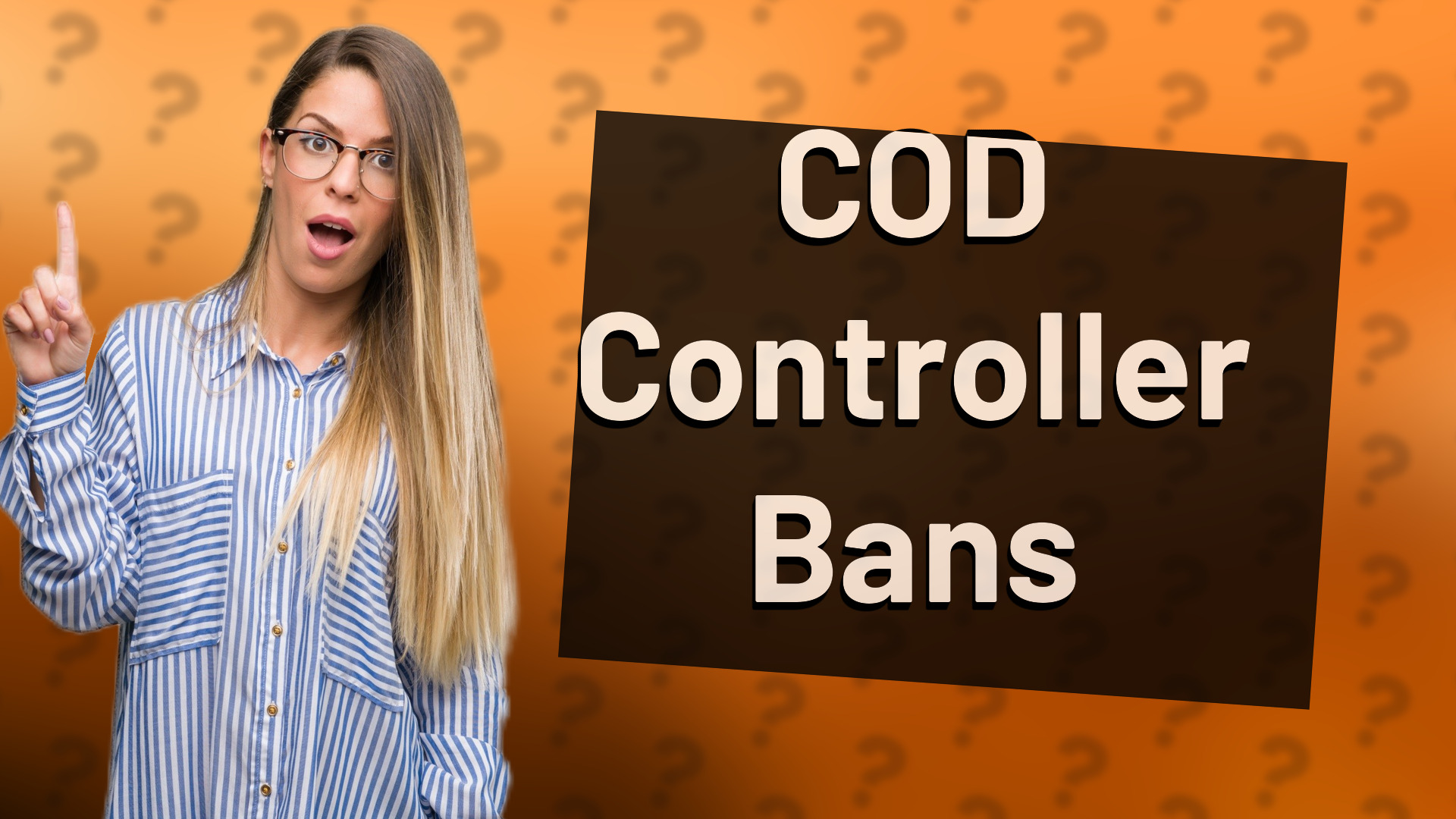COD Controller Bans