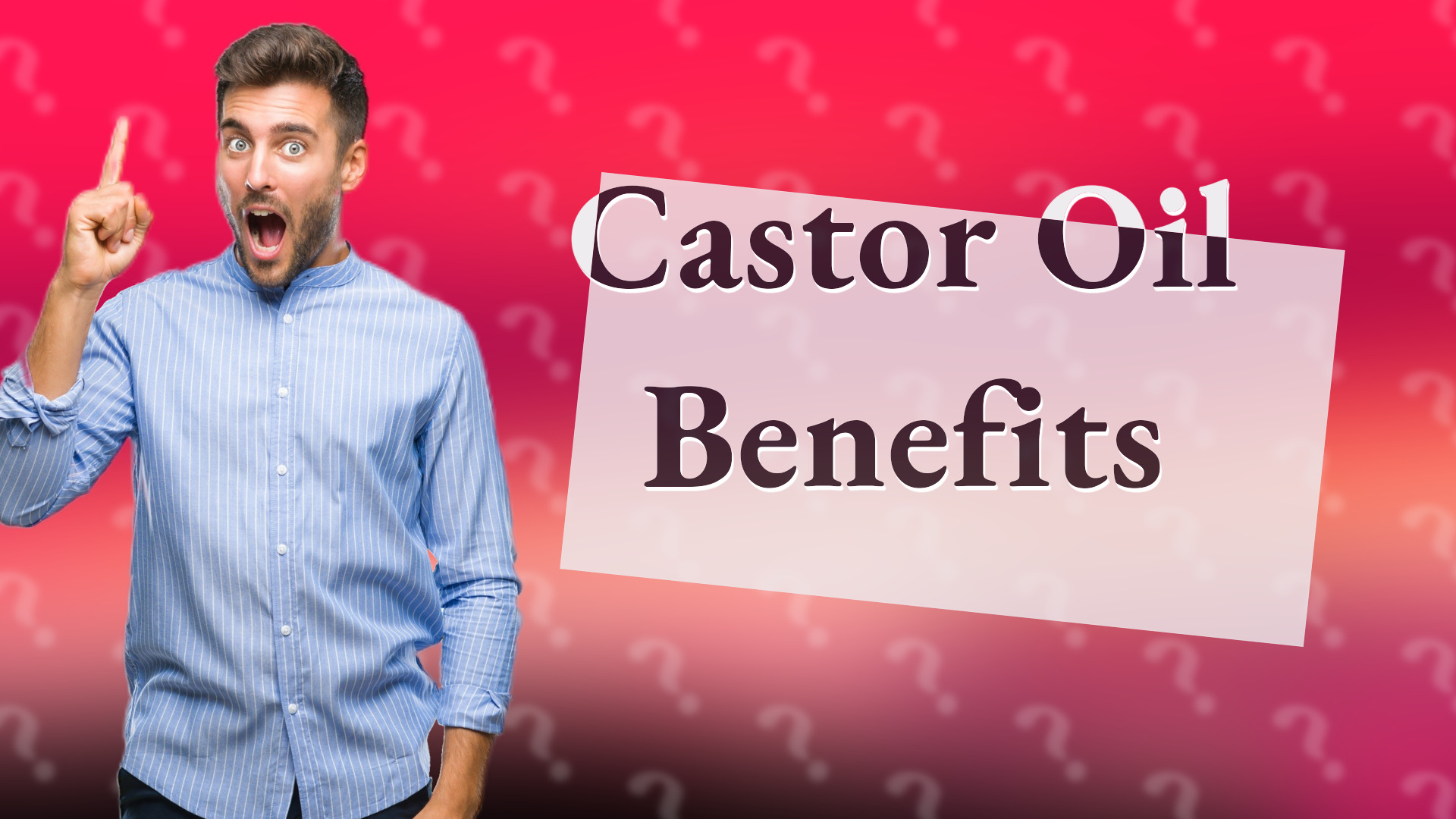 Castor Oil Benefits