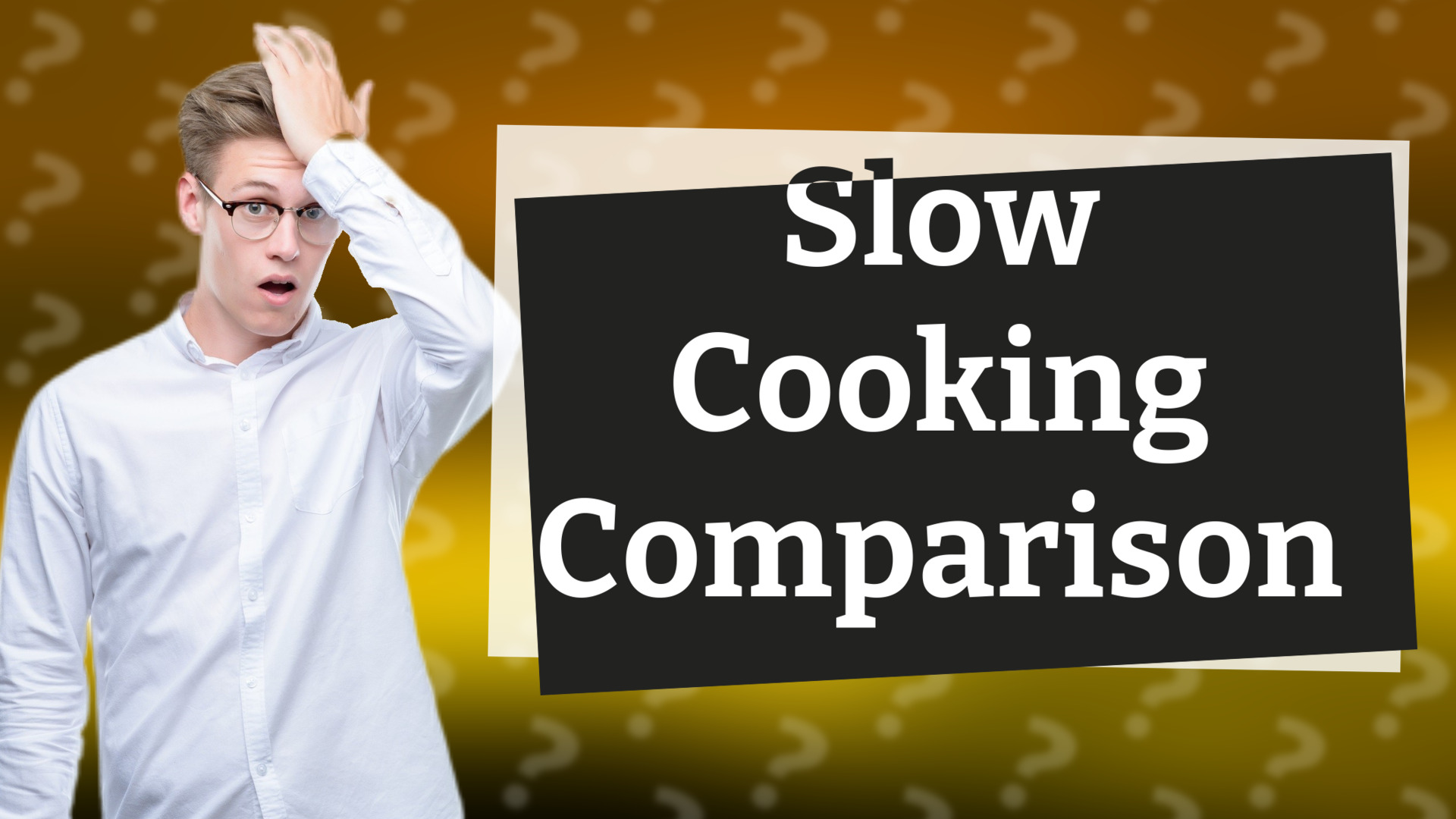 Slow Cooking Comparison