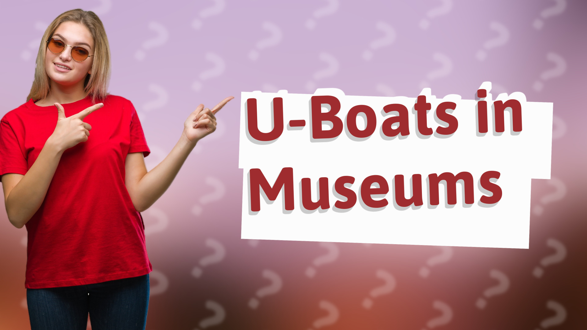 U-Boats in Museums