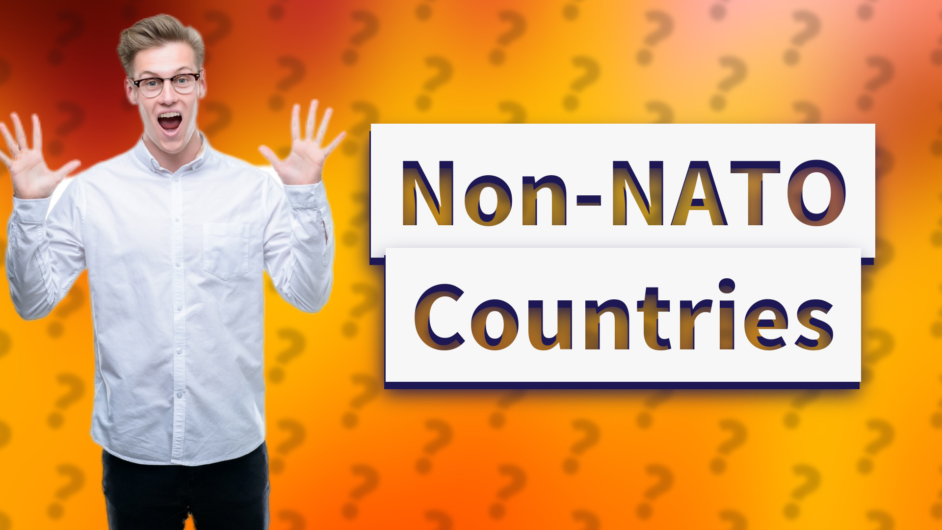 Non-NATO Countries
