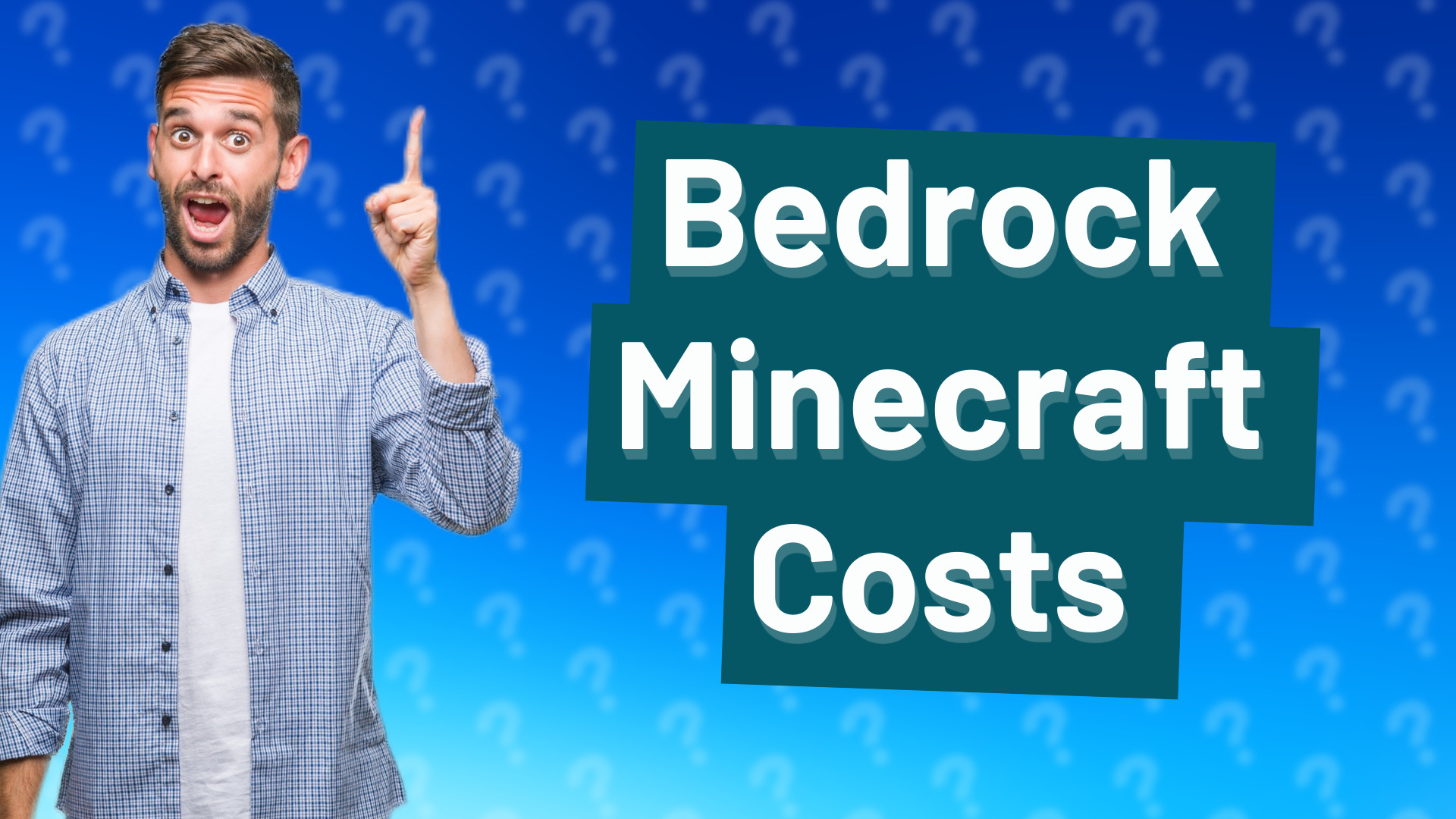 Bedrock Minecraft Costs