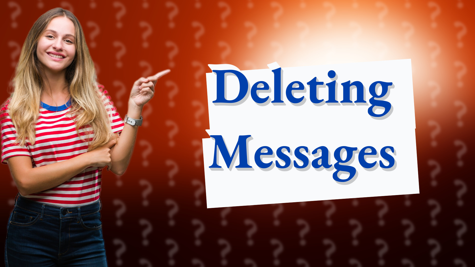 Deleting Messages