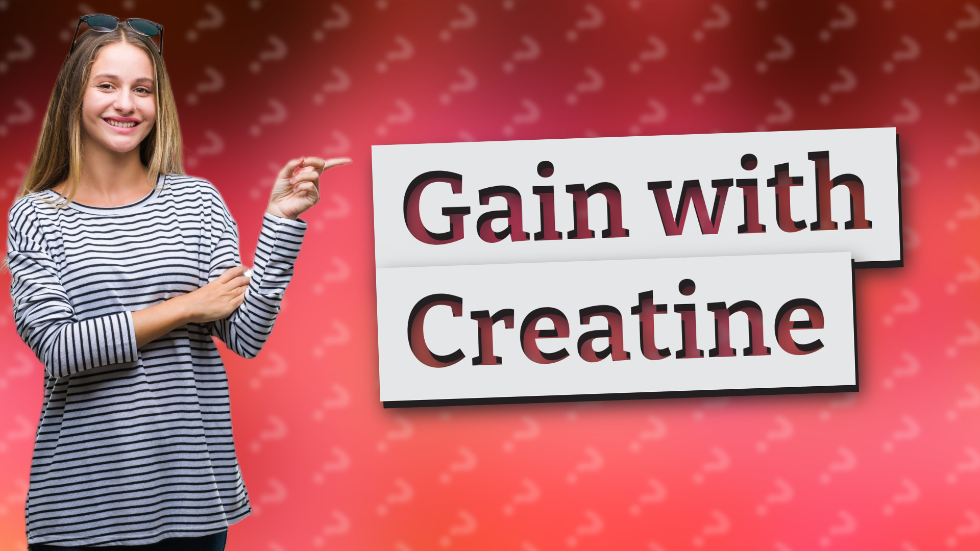 Gain with Creatine