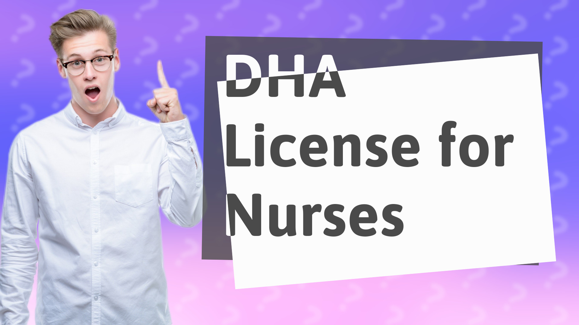 DHA License for Nurses