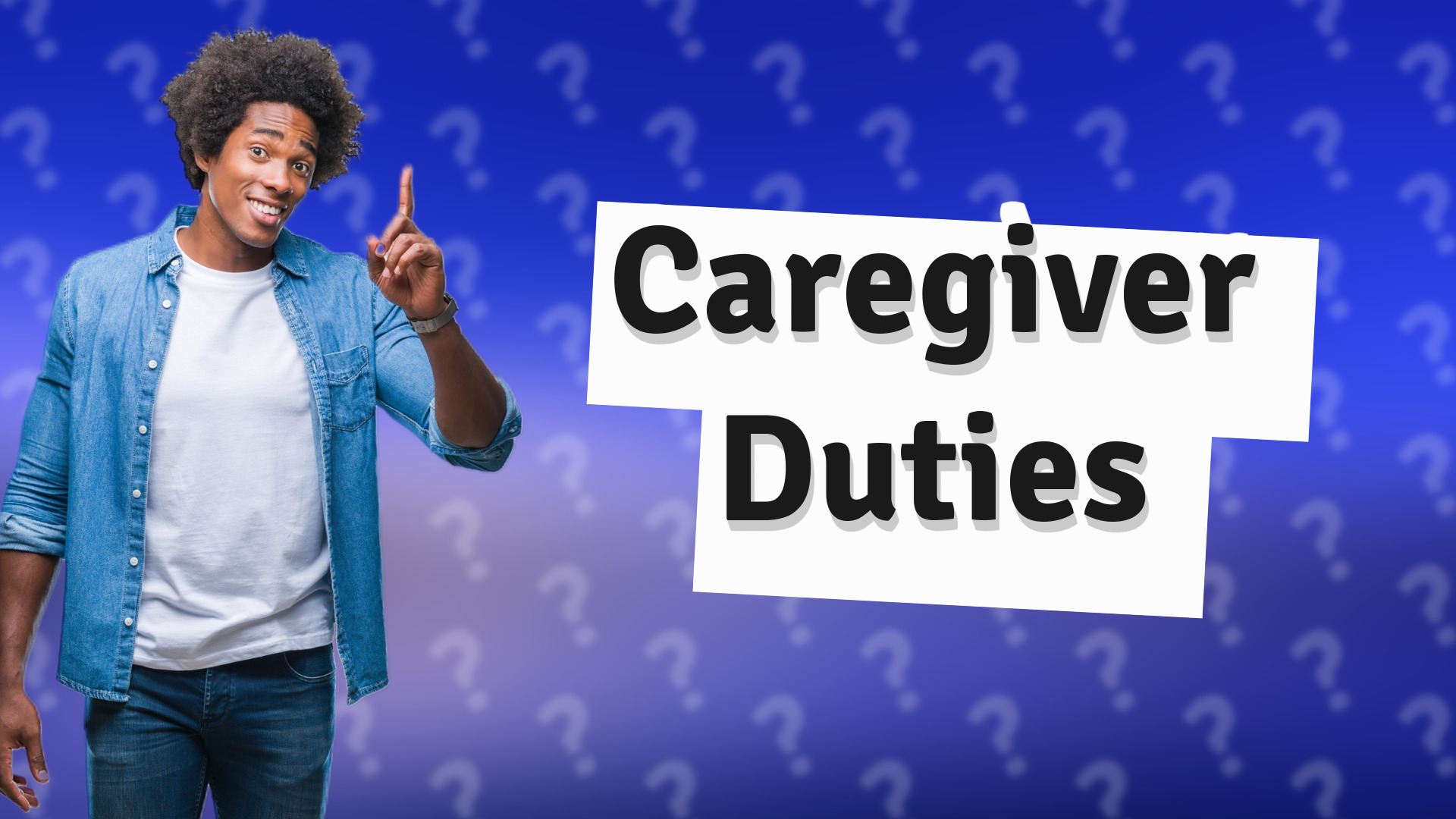 Caregiver Duties